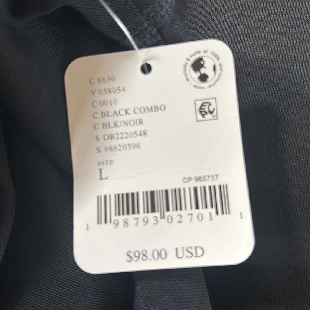 Free People Movement Front Runner Runsie Black Size L - Image 9