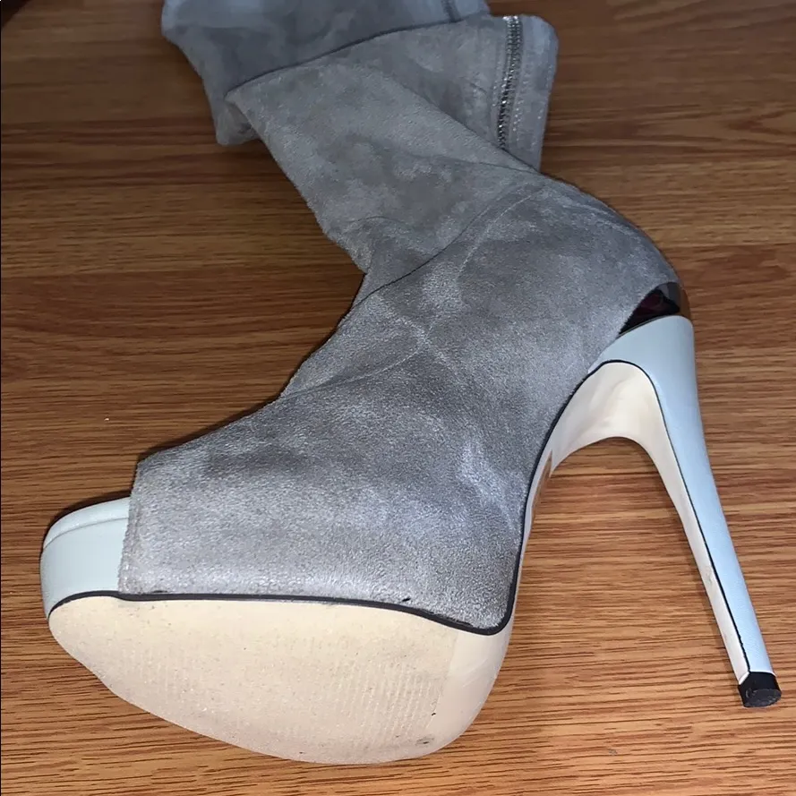 Bebe Darla knee high boot - Image 5