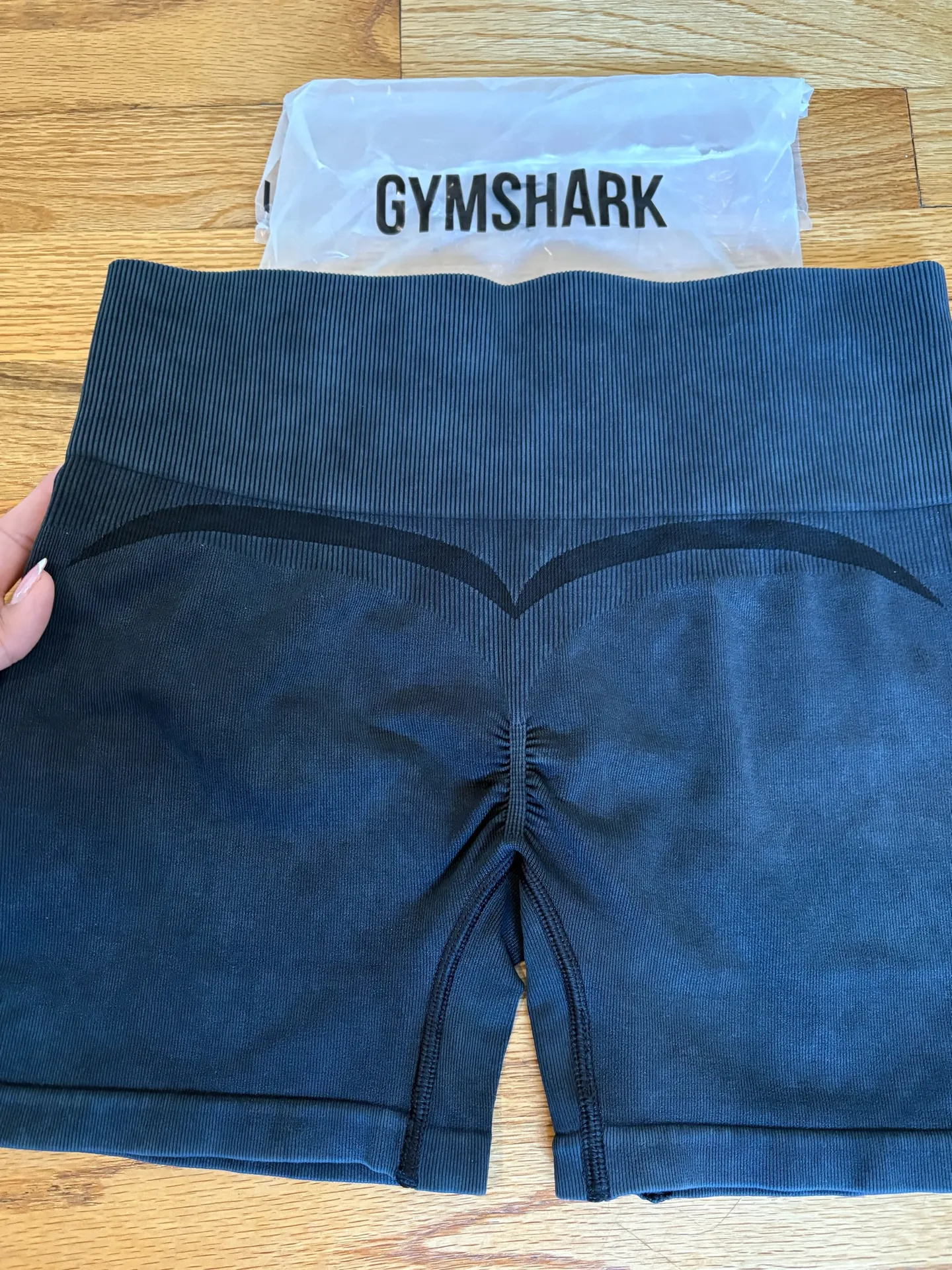 Gymshark Gains Seamless Wash Short Medium - Image 6