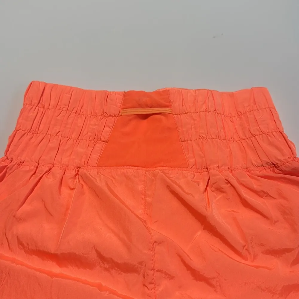 Free People Movement Women's The Way Home Shorts Workout Running Travel Vacation Orange Size M - Image 6
