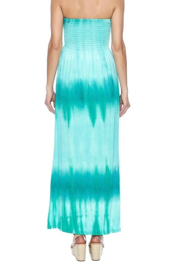 Catwalk studio tie dye maxi dress - Image 2