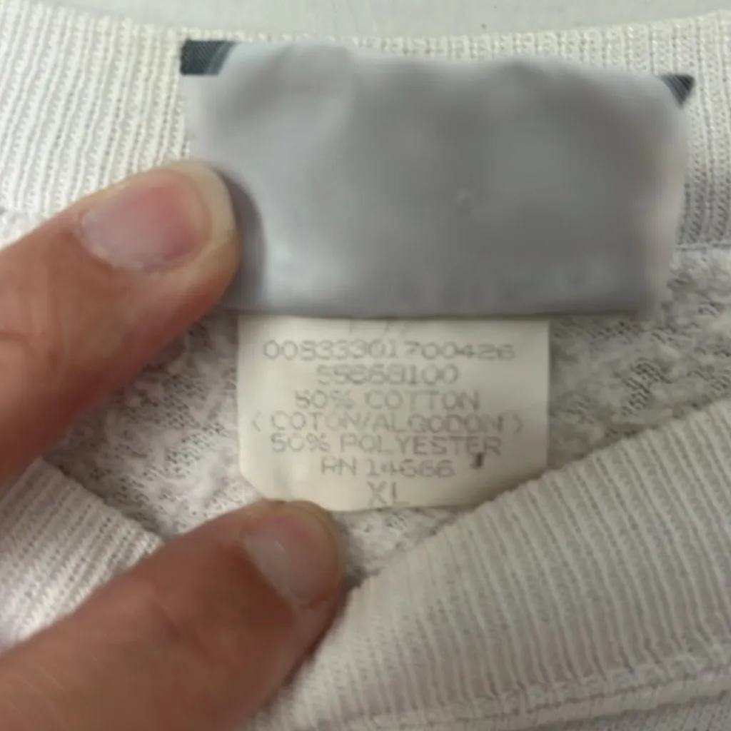 Vtg 90s Girl Power Feminist Mount Rushmore Graphic Sweatshirt - Image 5