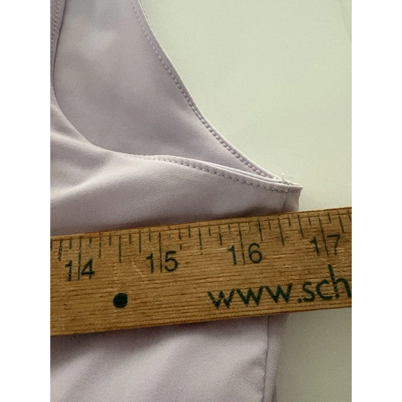 Nike Bliss Luxe Training Dress Size Medium Lavender DA0155 Tennis Hiking Workout - Image 11