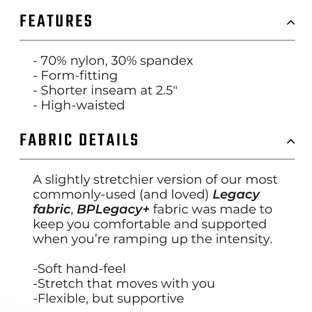 Born Primitive Your Go To Booty Short Black Size XS - Image 10