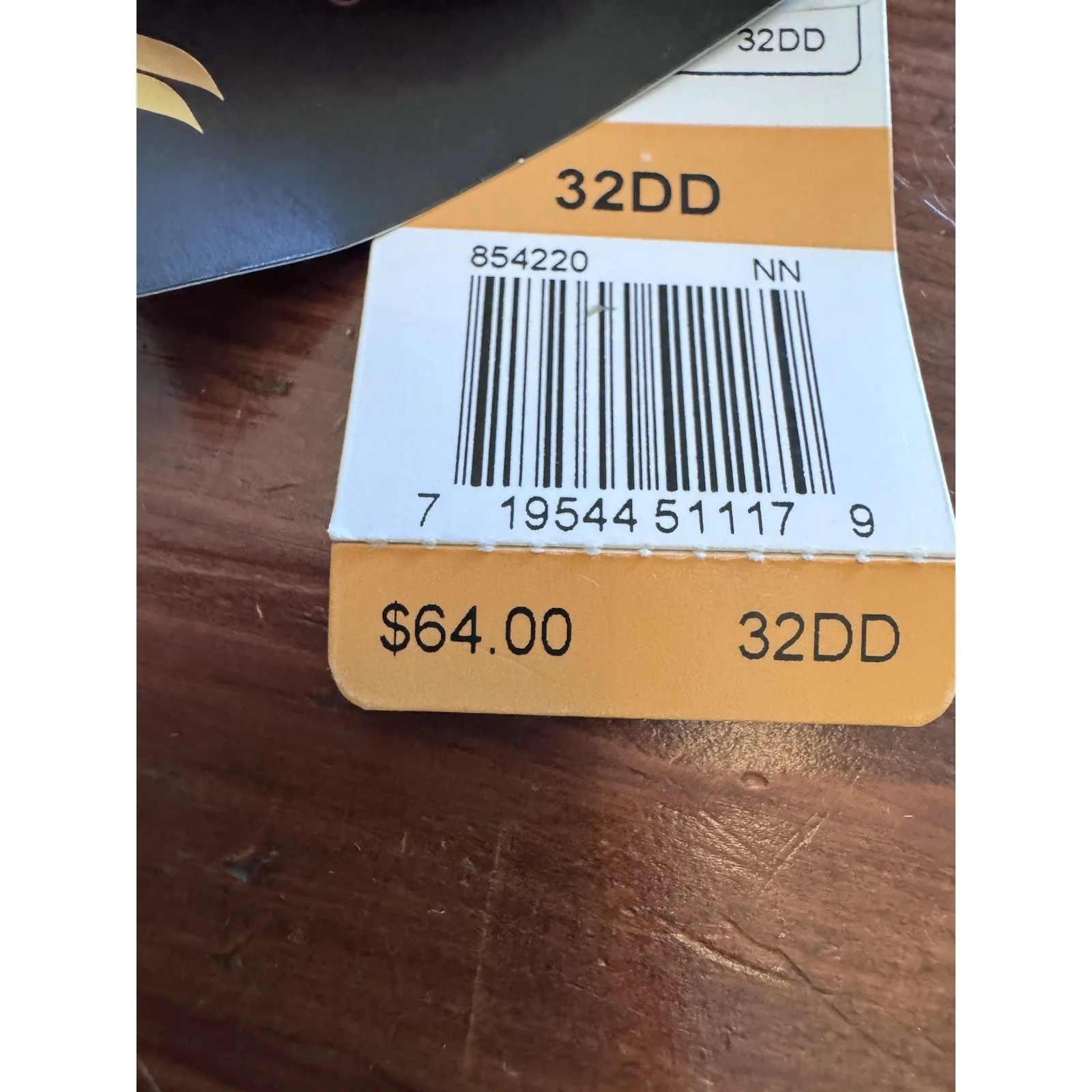 Wacoal Nude Size 32DD Amazing Assets Convertible UW Push-Up Bra 854220 NWT - Image 6