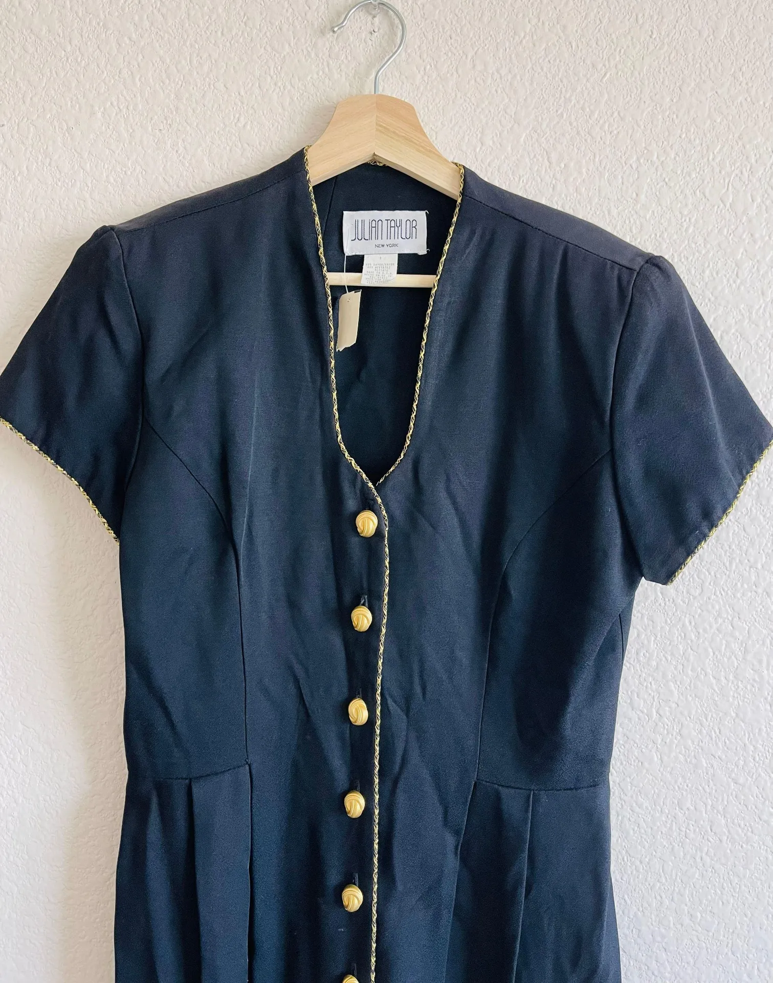 Julian Taylor vintage dress - Image 3