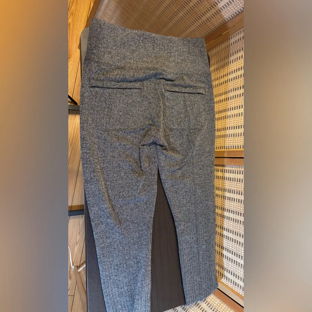 Athleta Delancey Herringbone Tight dressy Leggings slim pants workout business - Image 15