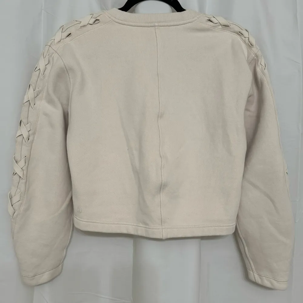 Lululemon Braided Sleeve Pullover - Image 5