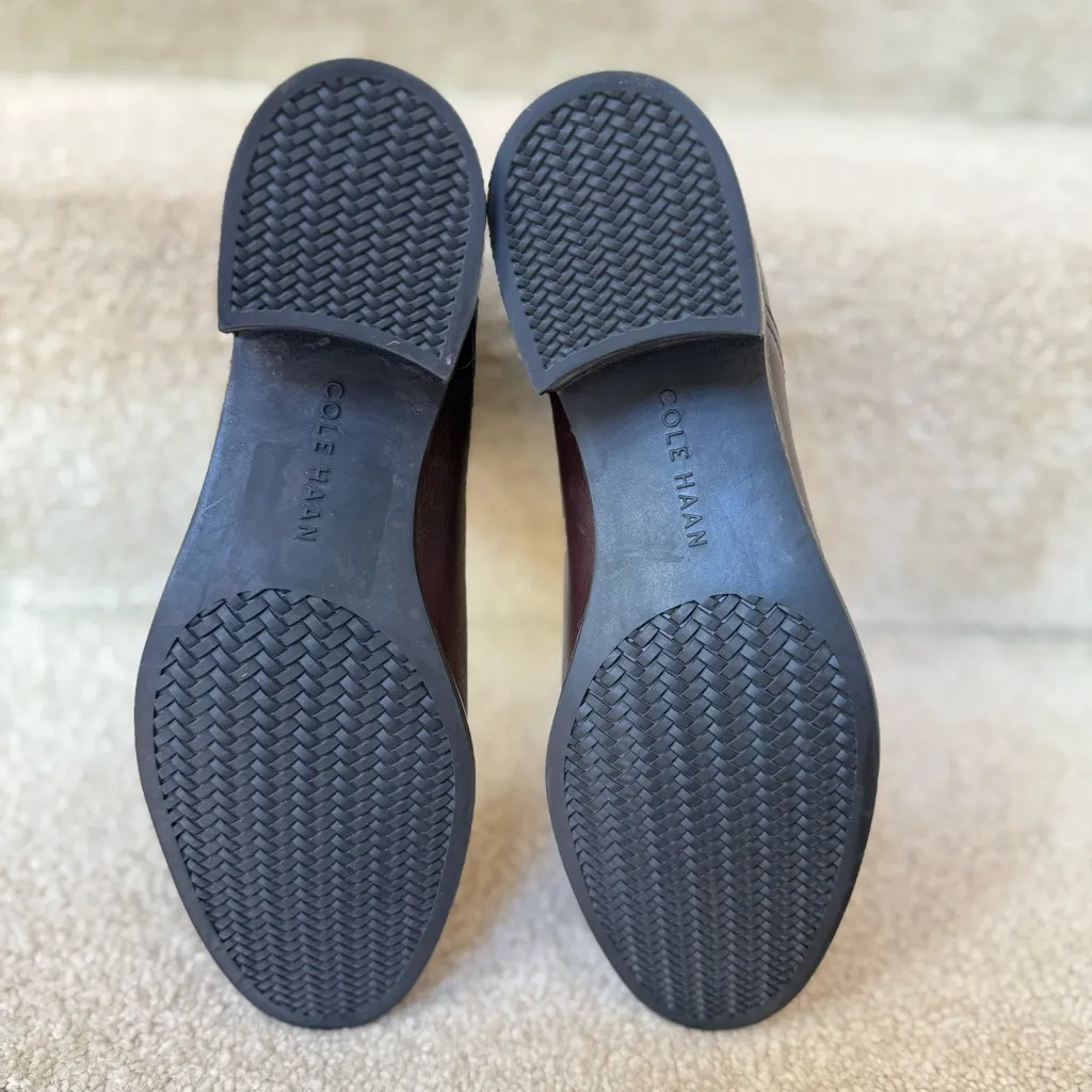 Cole Haan Cassie Ankle Bootie Dark‎ Brown Size 9B - Image 7