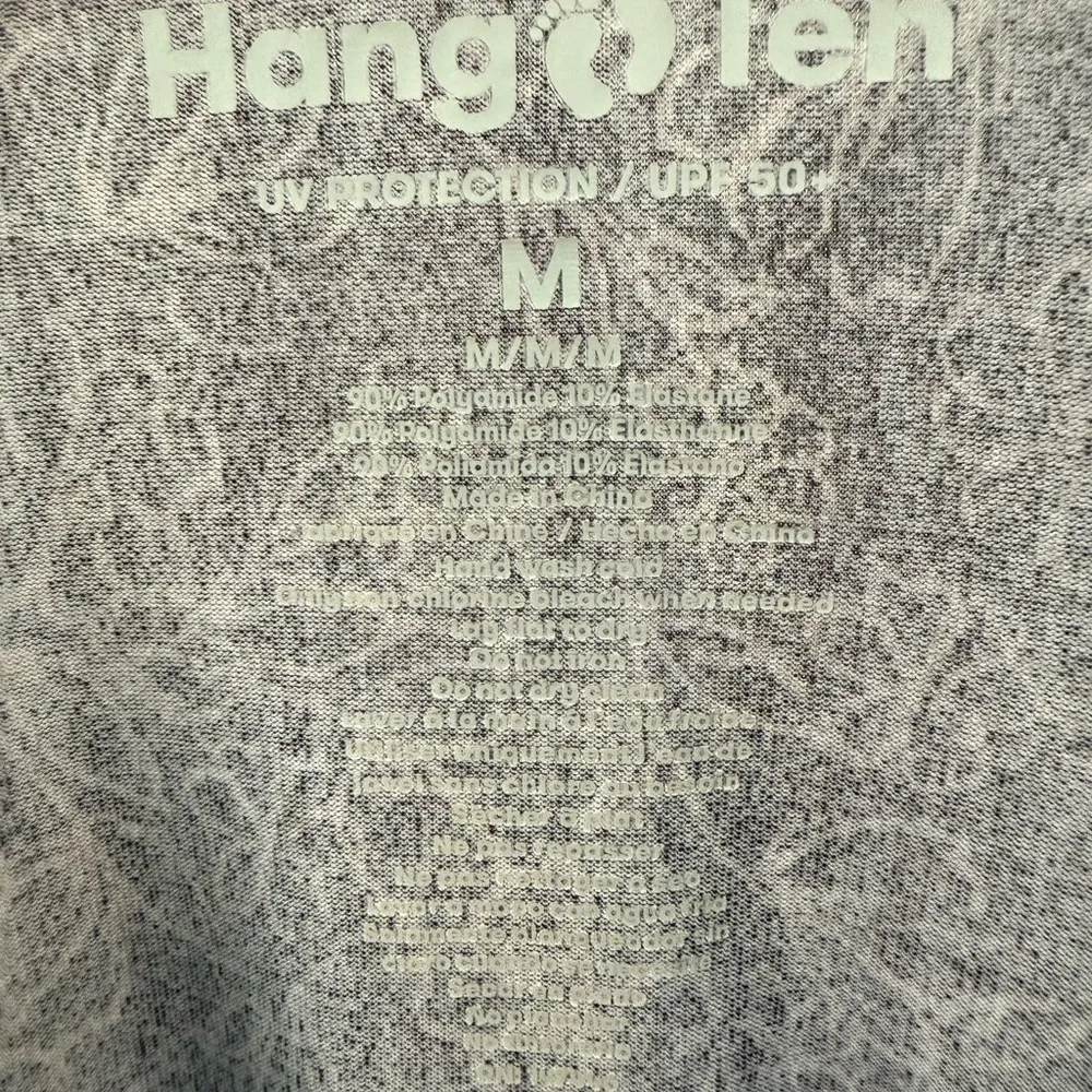 HANG TEN Womens Long Sleeve Sun Tee/Top UPF50 BSize Med - Image 5