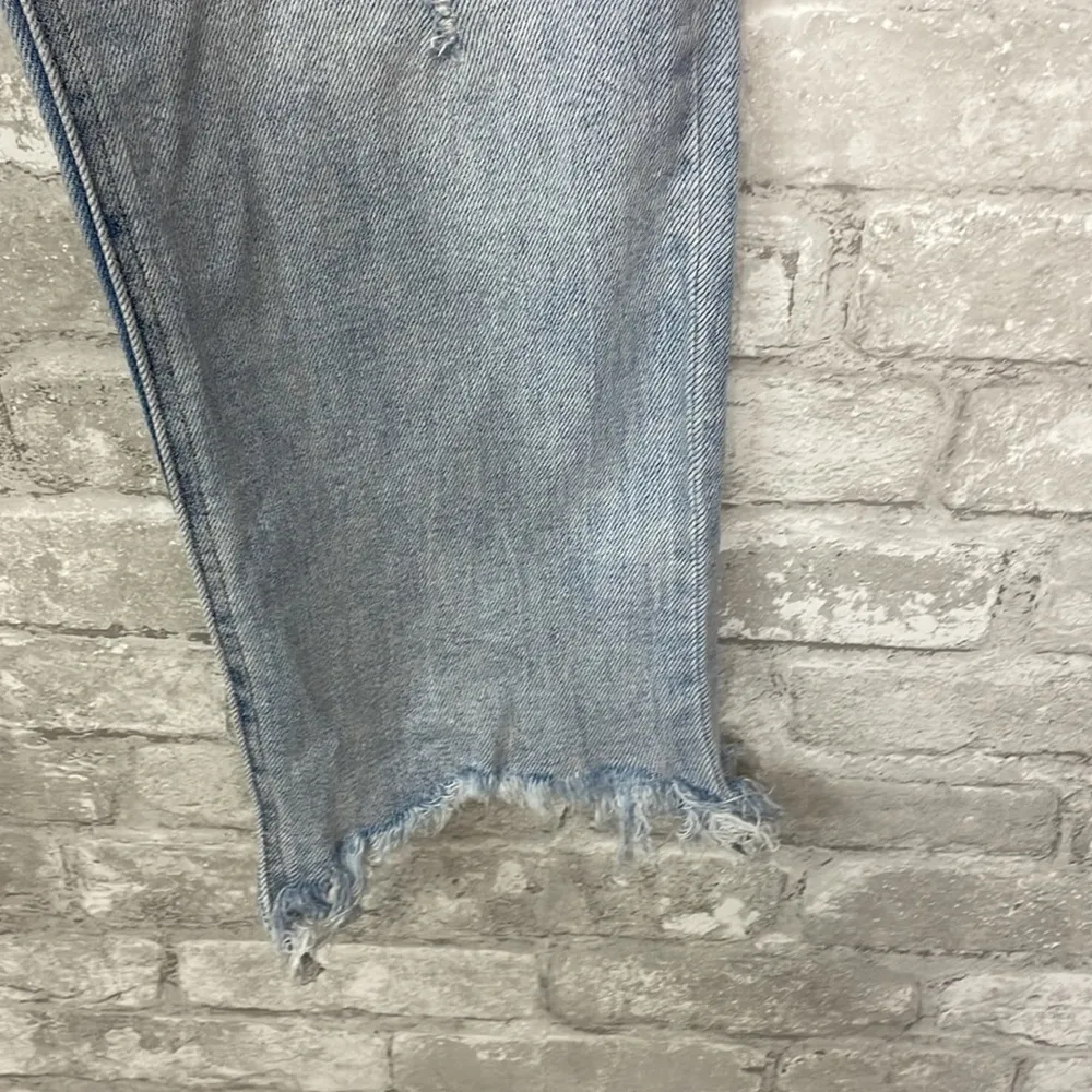 Kancan Straight High Rise Button Fly Jean Blue Size 29 - Image 3