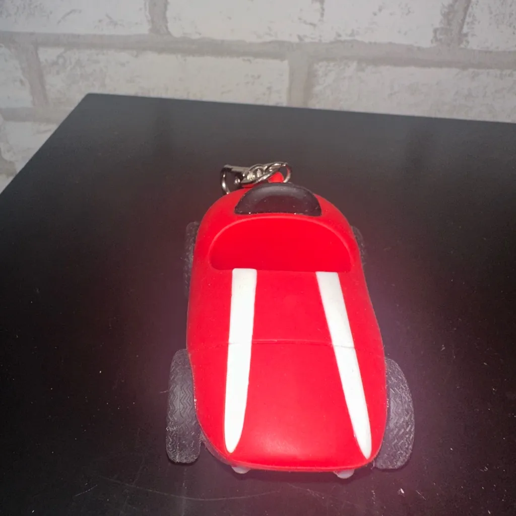 Bath & Body Works PocketBac Holder – Red Race Car Design (Retired, No Sound) - Image 2