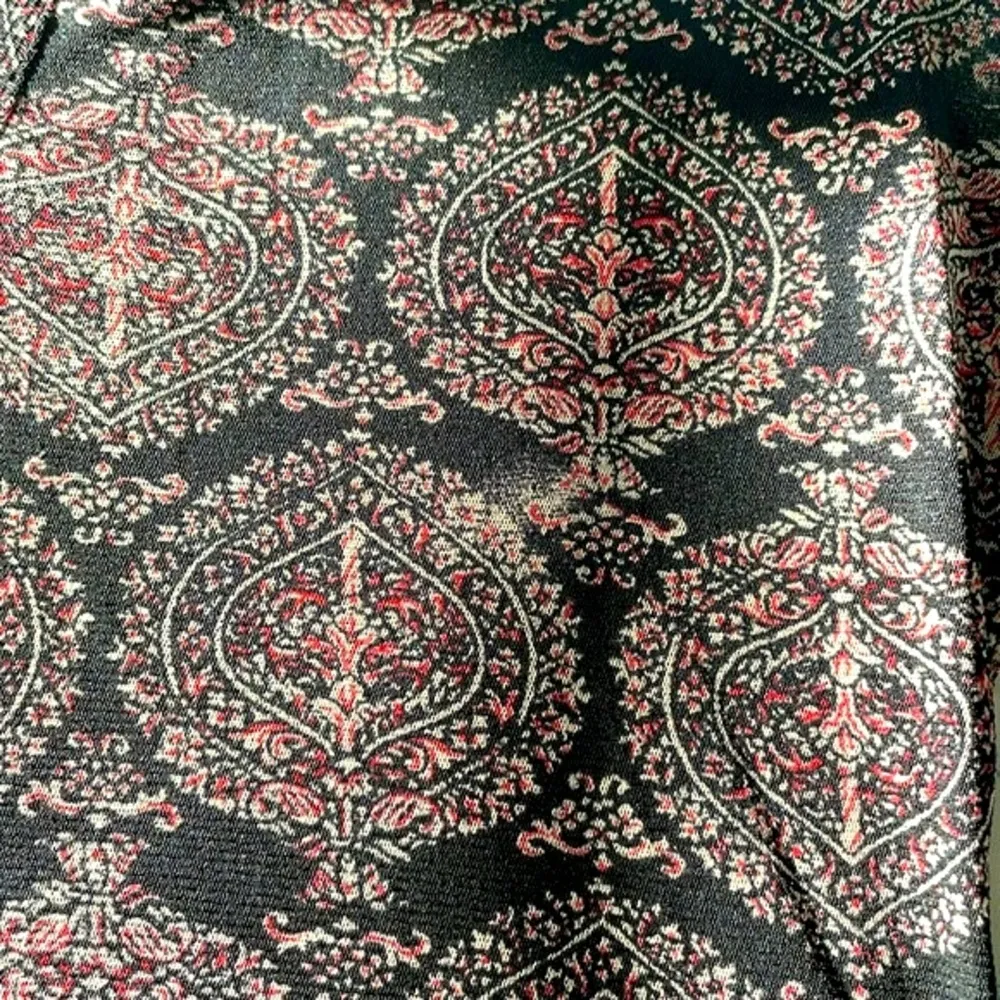 INC  boho print V neck blouse - Image 5