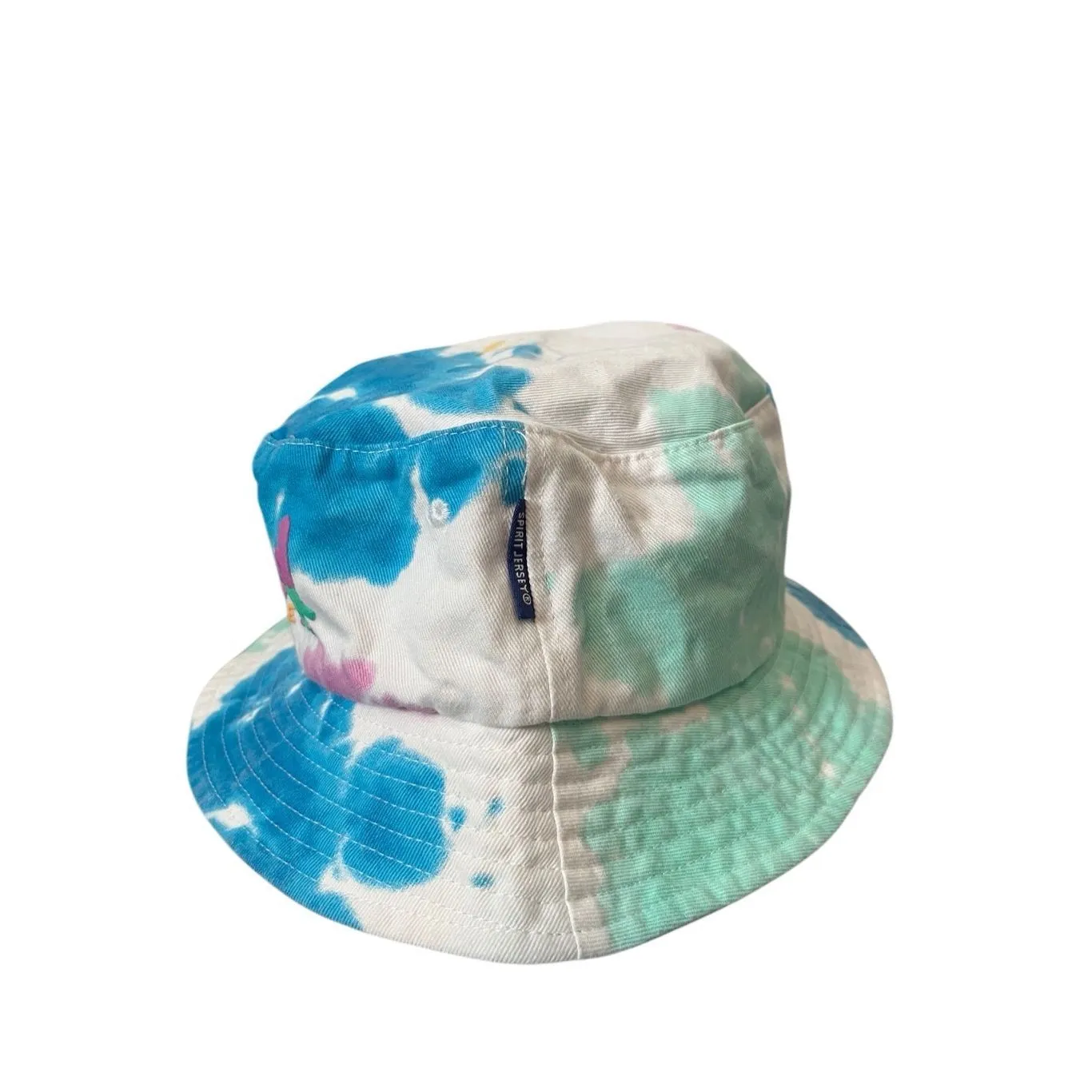 Disney Parks Spirit‎ Jersey WDW Mickey Tie Dye Multi-Color Bucket Hat Size Adult - Image 4