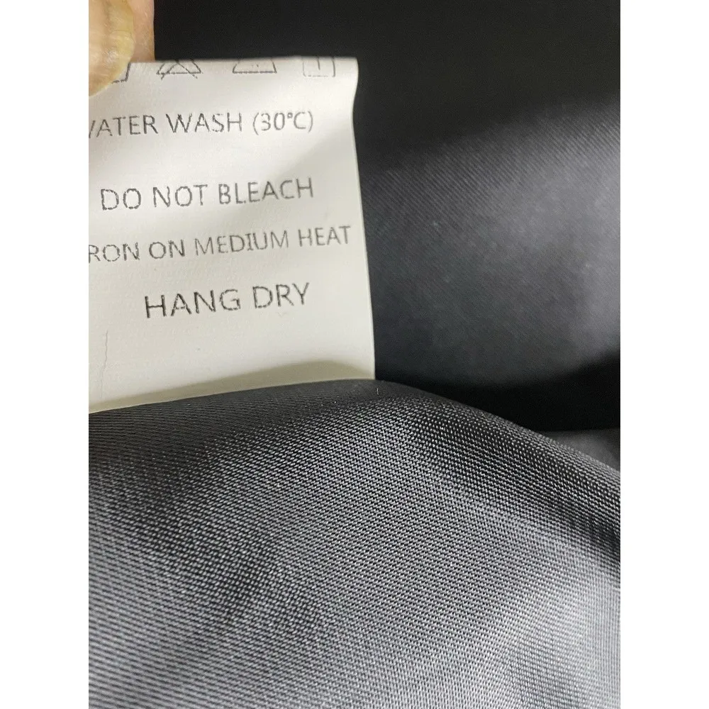 NWT Dazosue Open Front BLACK Career Blazer Slim Suit Jacket Pockets XL - Image 12