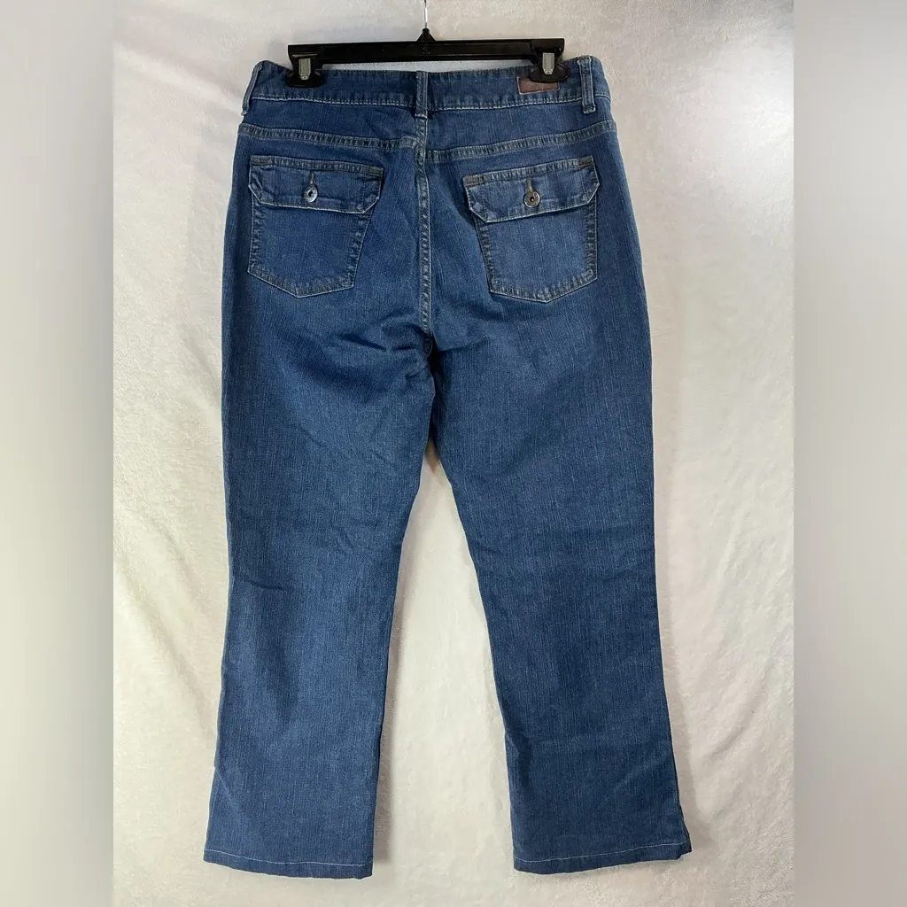 Lee Women's Blue Flare Jeans - Image 6