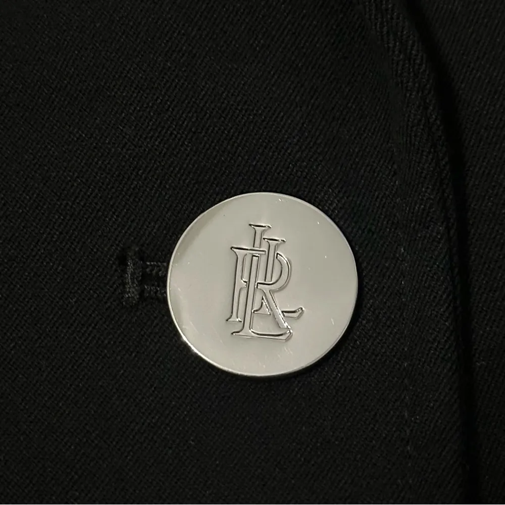 Lauren Ralph Lauren Women’s Size 2 Polo Black Two Button Johannie Jacket Blazer - Image 4