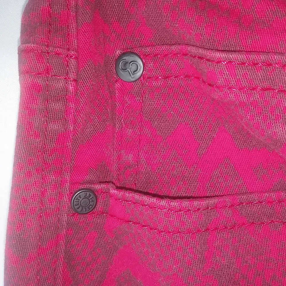 Celebrity Pink The Spice 28 Snake Red Jeggings Pants - Image 10