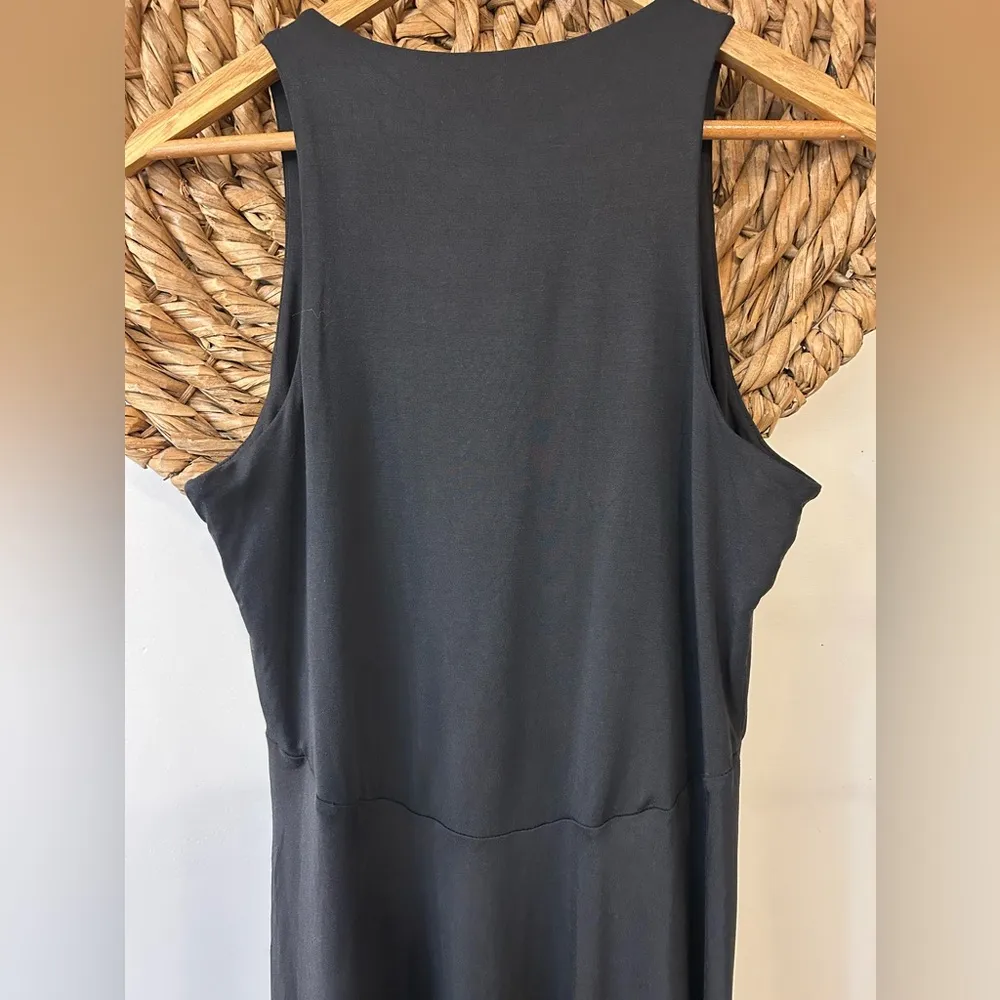 Athleta Santorini Thera Dress Black Size Medium - Image 9
