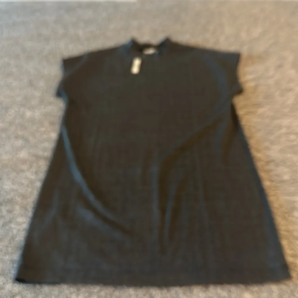 NWT Madewell Mockneck Knit Tee Dress in Glen Plaid Sz M - Image 6