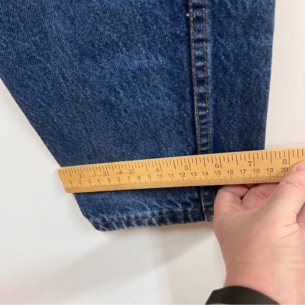 Vintage 1980s made in the USA Chic Mom Jeans size 13 - Image 14