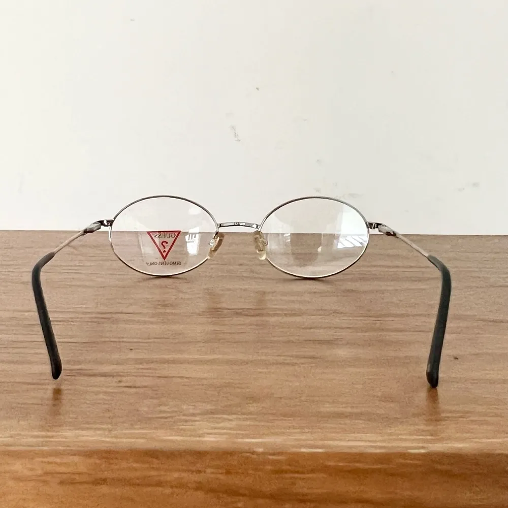 Guess optical frames silver gunmetal - GU 540 new - Image 8