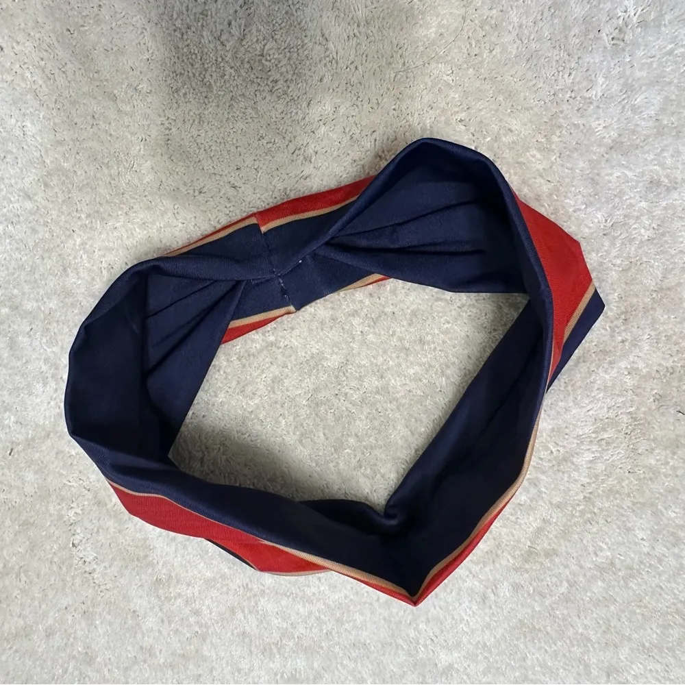 Florida Panthers Hockey NHL Logo Headband Blue - Image 4