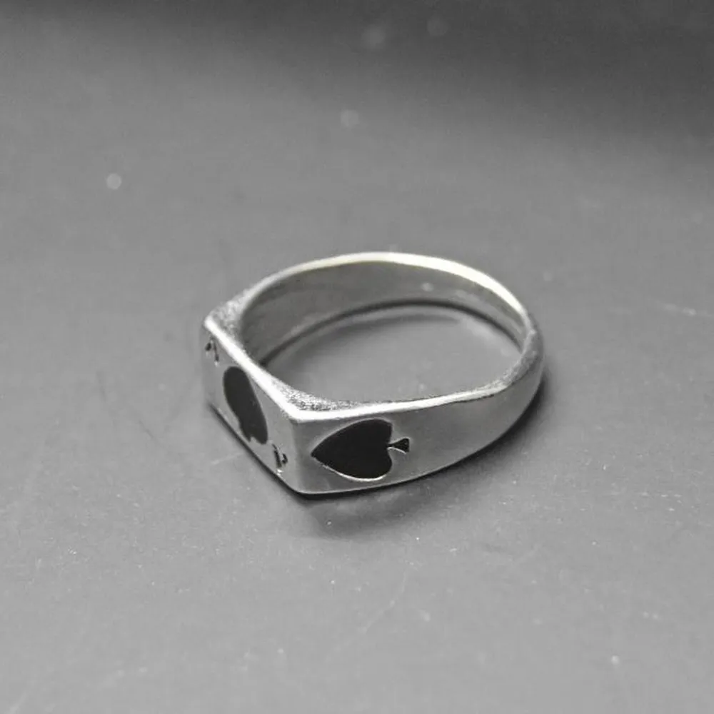 Ace Ring Silver - Image 3