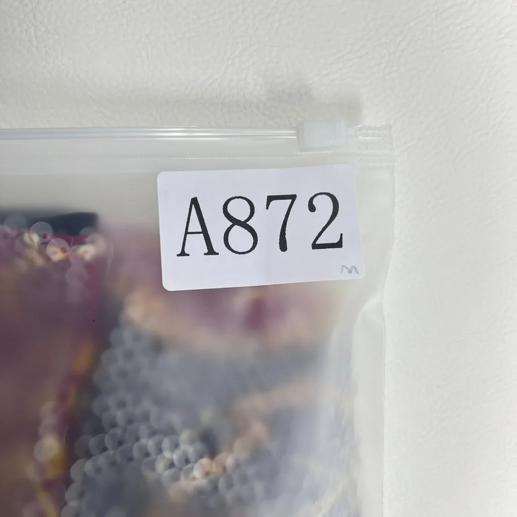 NWT Farm Rio Shiny Chita Tulle Sequins Floral Multicolor Blouse Size S - Image 16