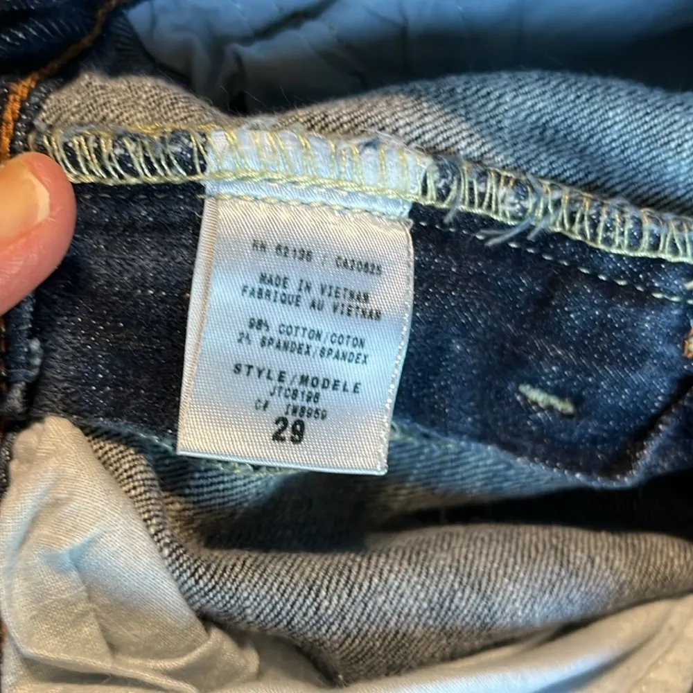 Guess Jeans Stretch Bootcut Womens 29 - Image 10