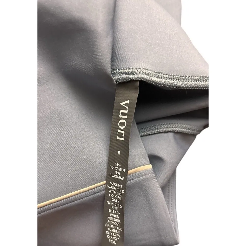 Vuori Evolve Lunar Legging Cloud Blue Sz Small NWT $128 Retail - Image 4