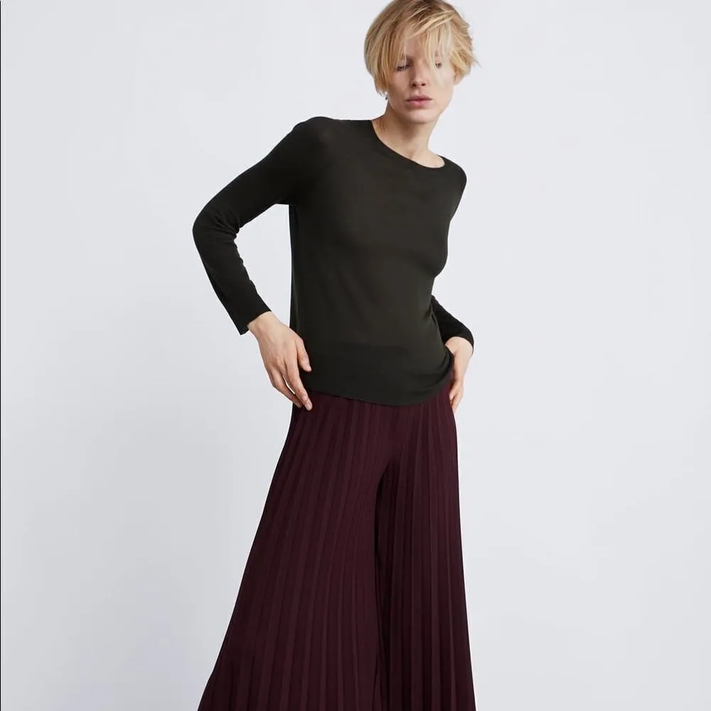 ZARA ✨ NEW BASIC SWEATERDETAILS✨ - Image 4