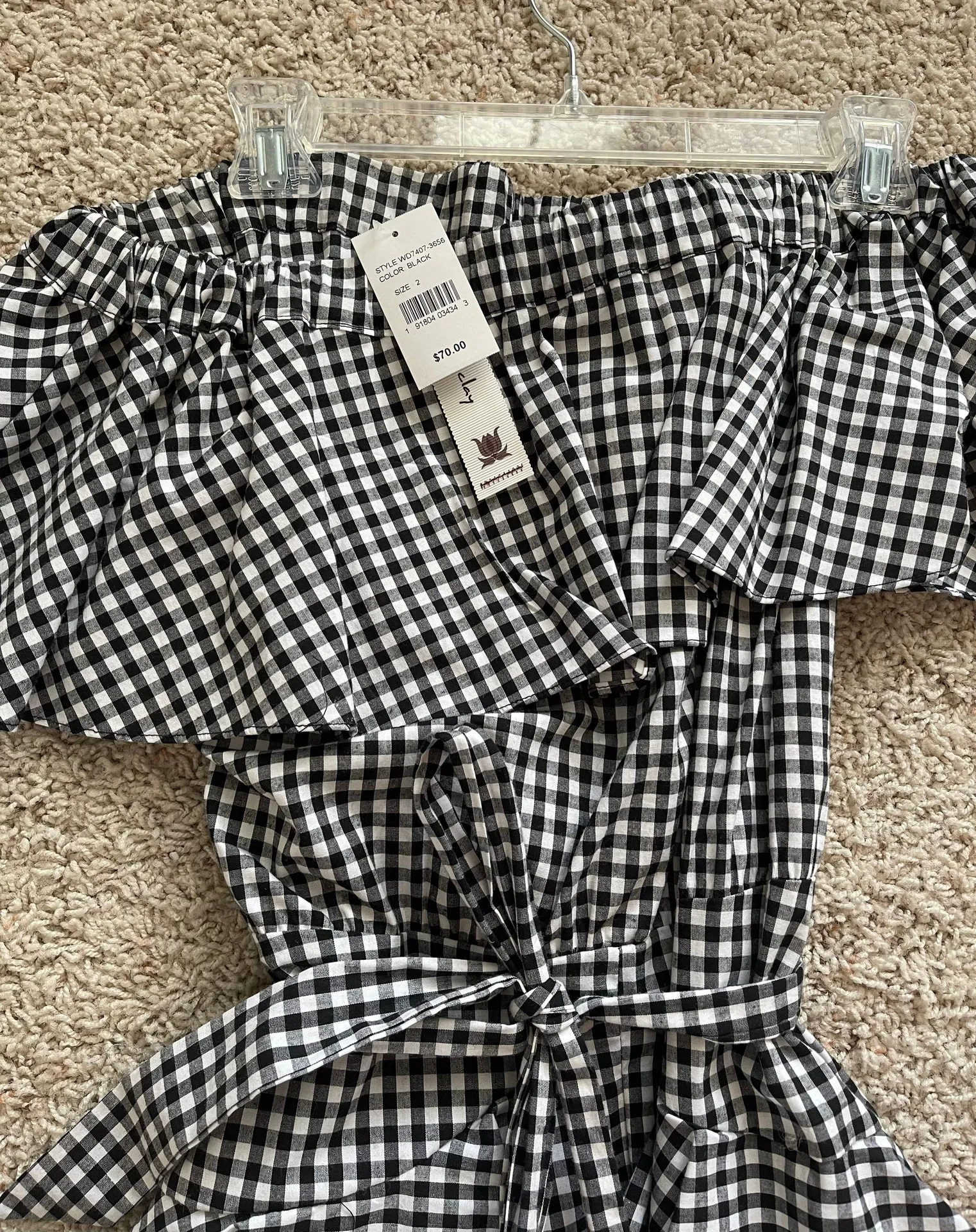 Gingham Dress - Image 8