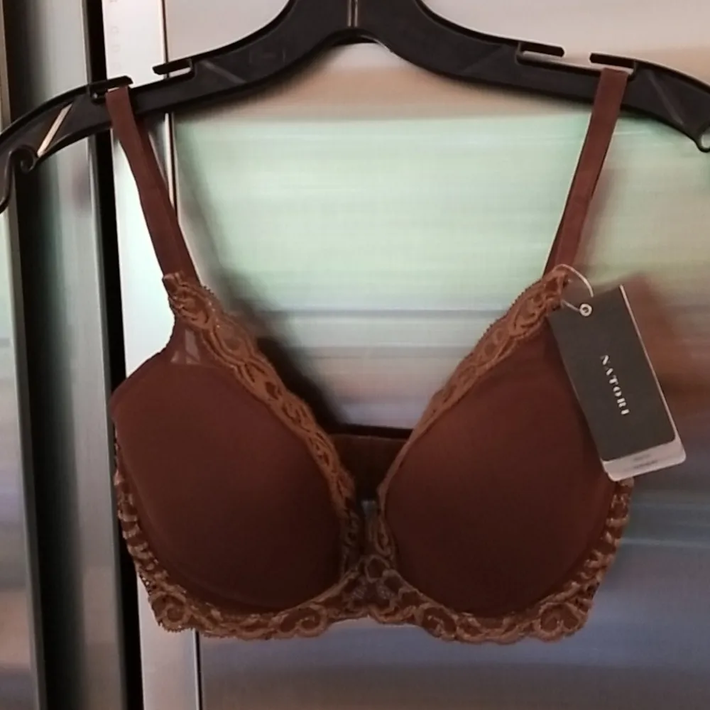 💕NATORI💕 Feathers Underwire Contour Bra Truffle - Image 13