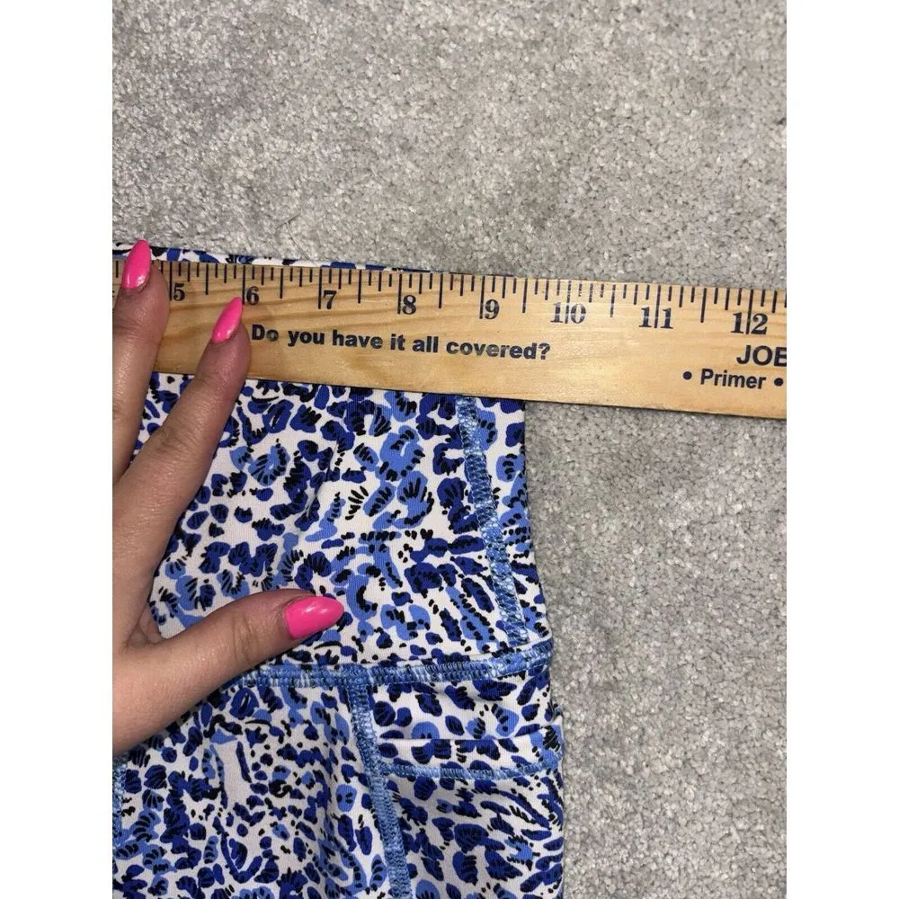 Lilly Pulitzer Carpe Vita Flare Legging Resort Twisted Up Preppy Womens  XXS NWT - Image 7