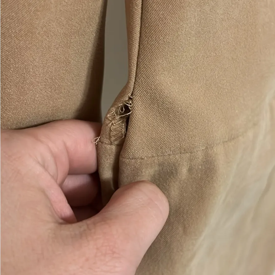 Moda Beige V-Neck Tunic - Image 7