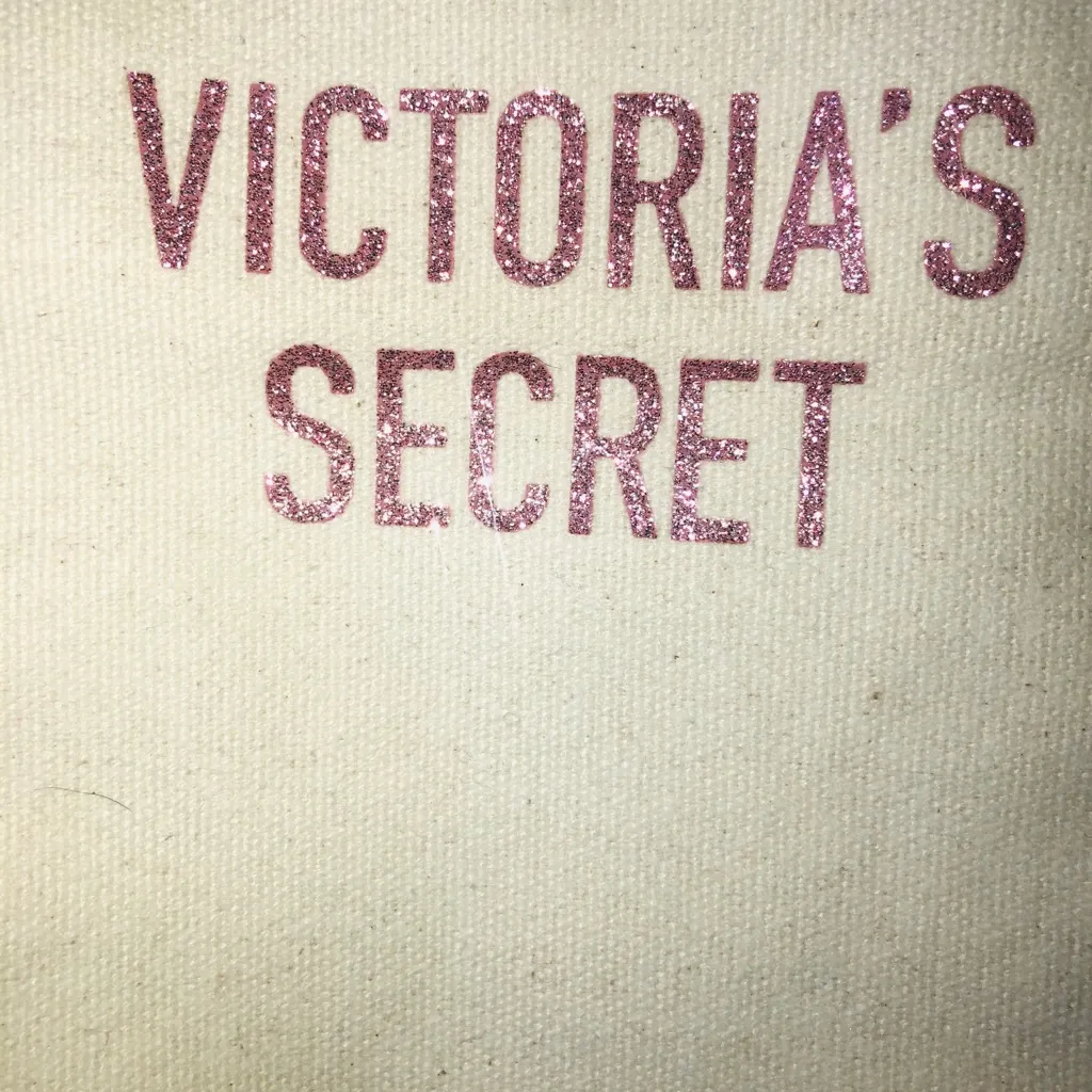 Victoria’s Secret tote bag weekender sparkle - Image 11