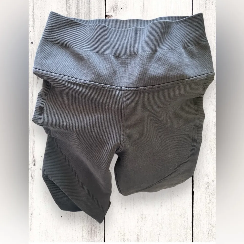 NUX Active Shapeshifter Moderate Compression Activewear Leggings Black Sz Small - Image 9