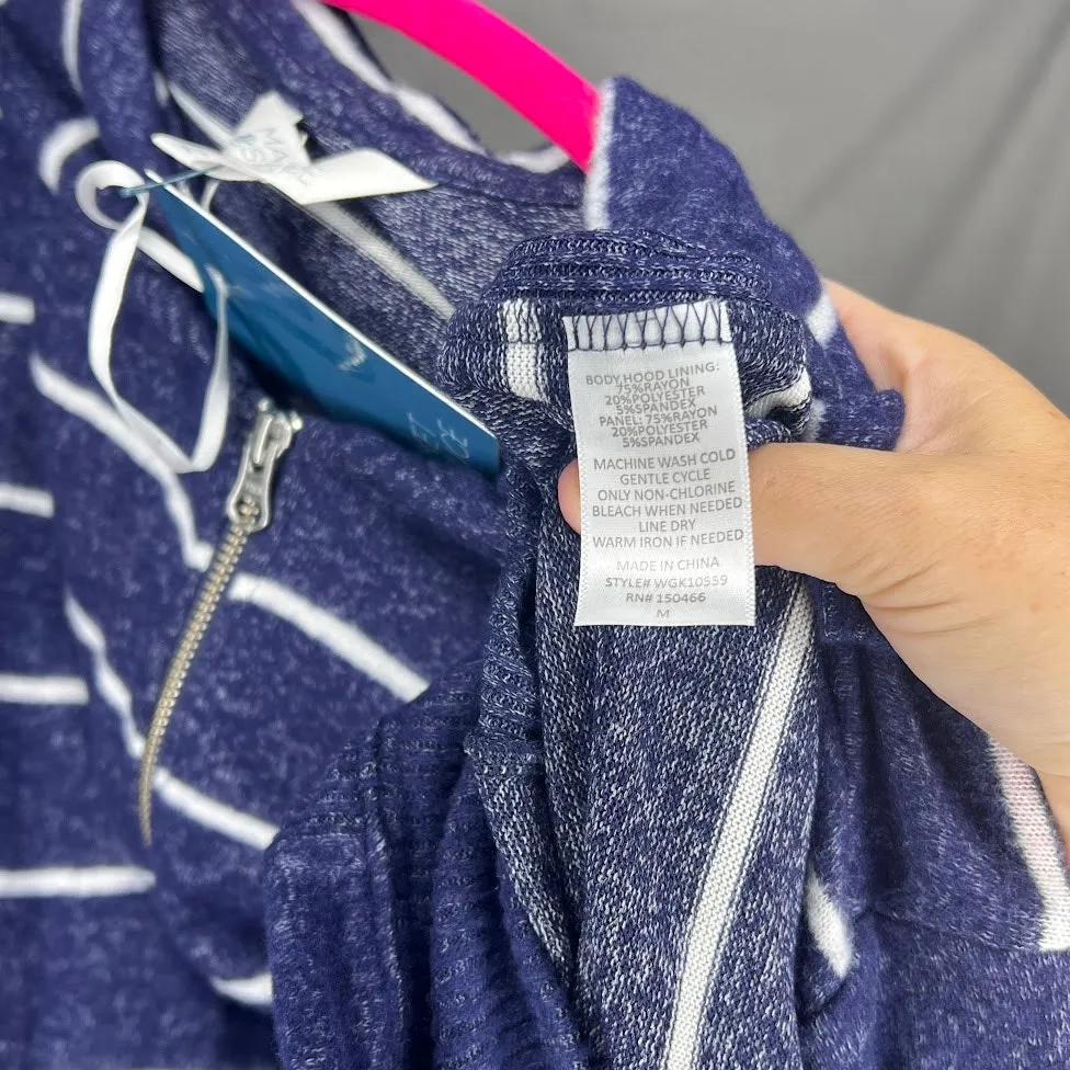 Market & Spruce (M) Blakely Zip Up Hooded Brushed Knit Hoodie Sweatshirt - Image 13