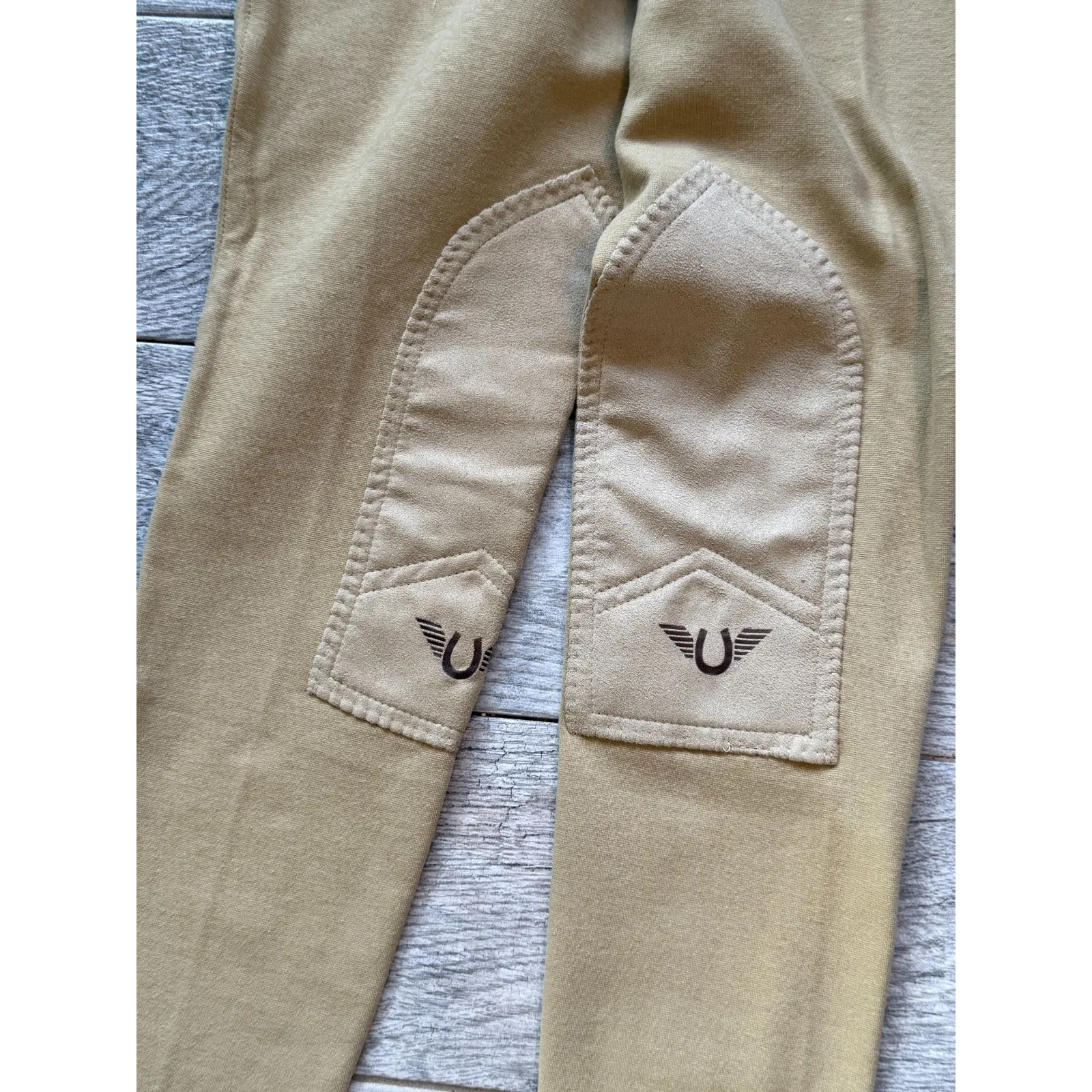 Tuff Rider Horseback Riding Equestrian Breeches  size 26 Pants Starter Low Rise - Image 4