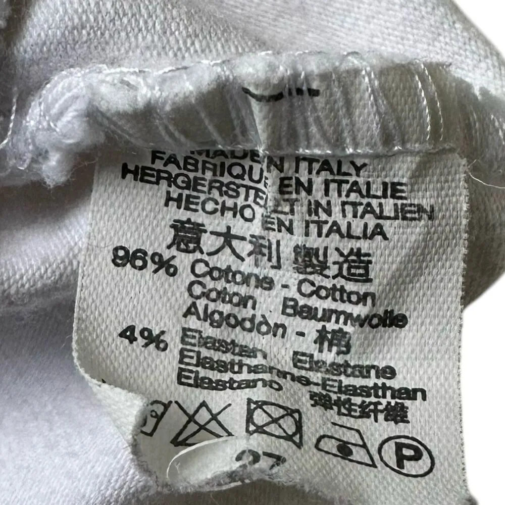 Brandy Melville White V-Neck Tank Top Women One Size | 45-15 - Image 3