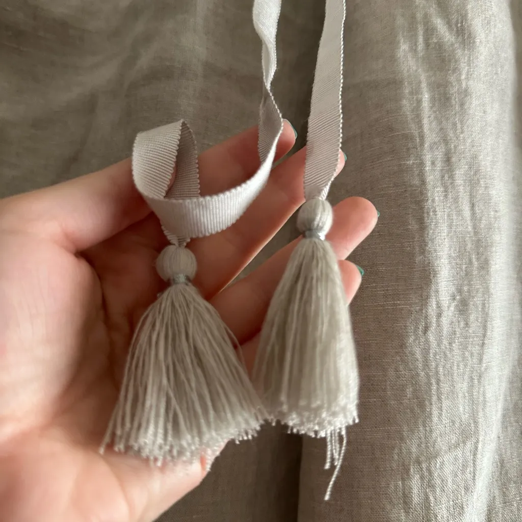 J. Crew Light Tan Linen Chinos - Image 2