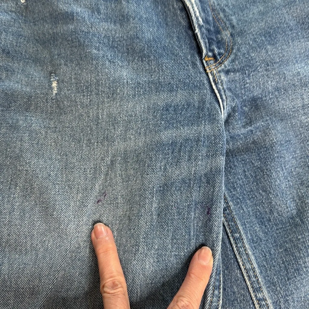 Abercrombie The 90’s Straight Ultra High Rise Jeans - Image 8