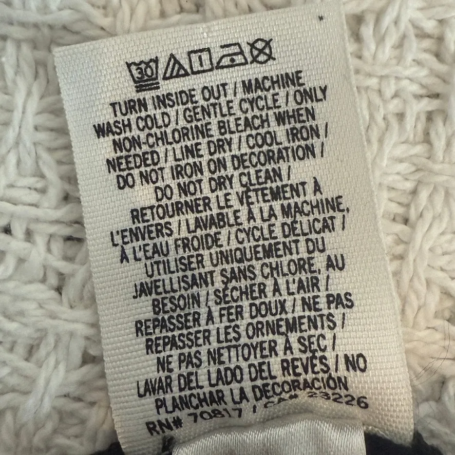 VS Pink medium animal patterned faux leather pull on legging P 2816 Black - Image 8