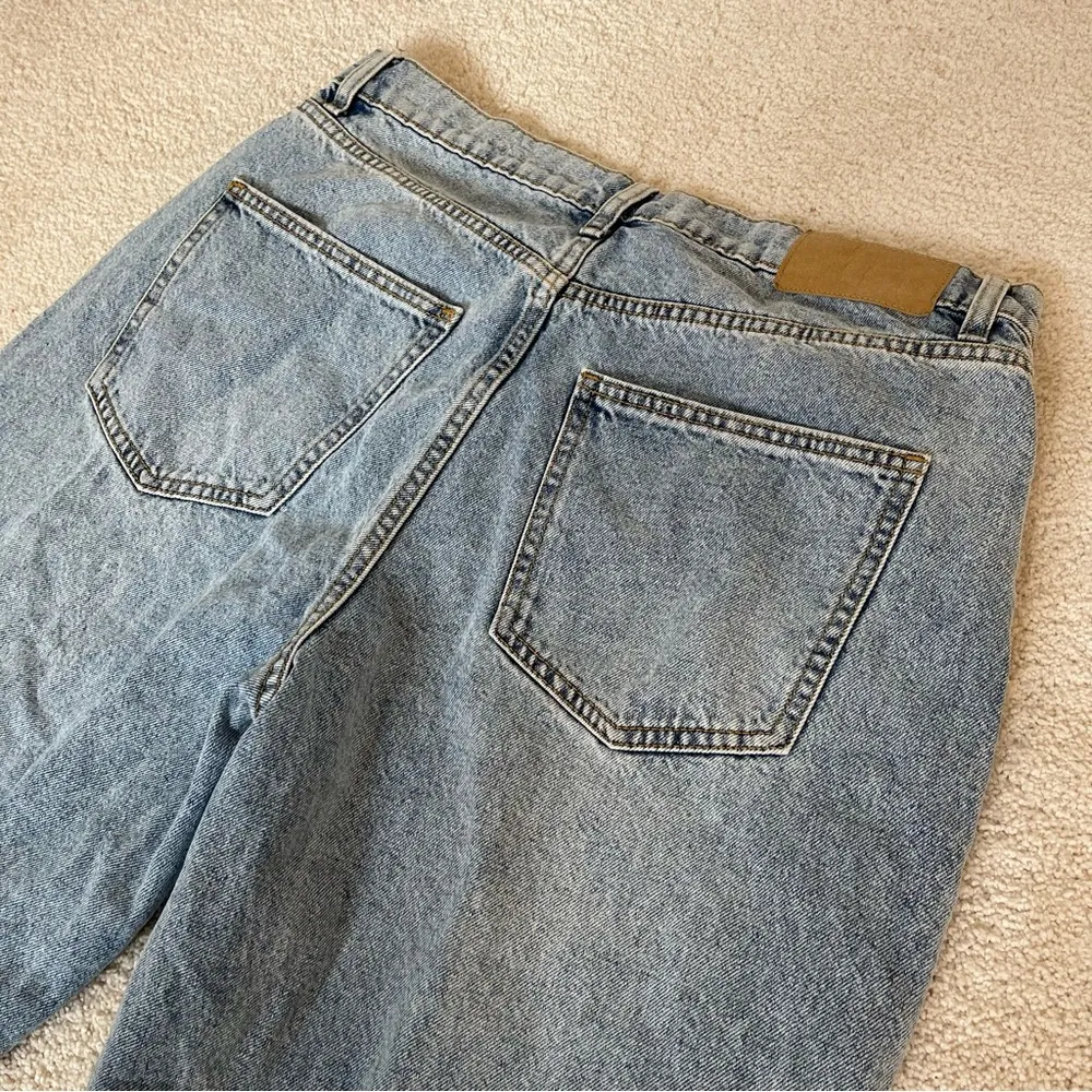 Cotton On Womens Jeans the loose straight blue jean size 10 - Image 10