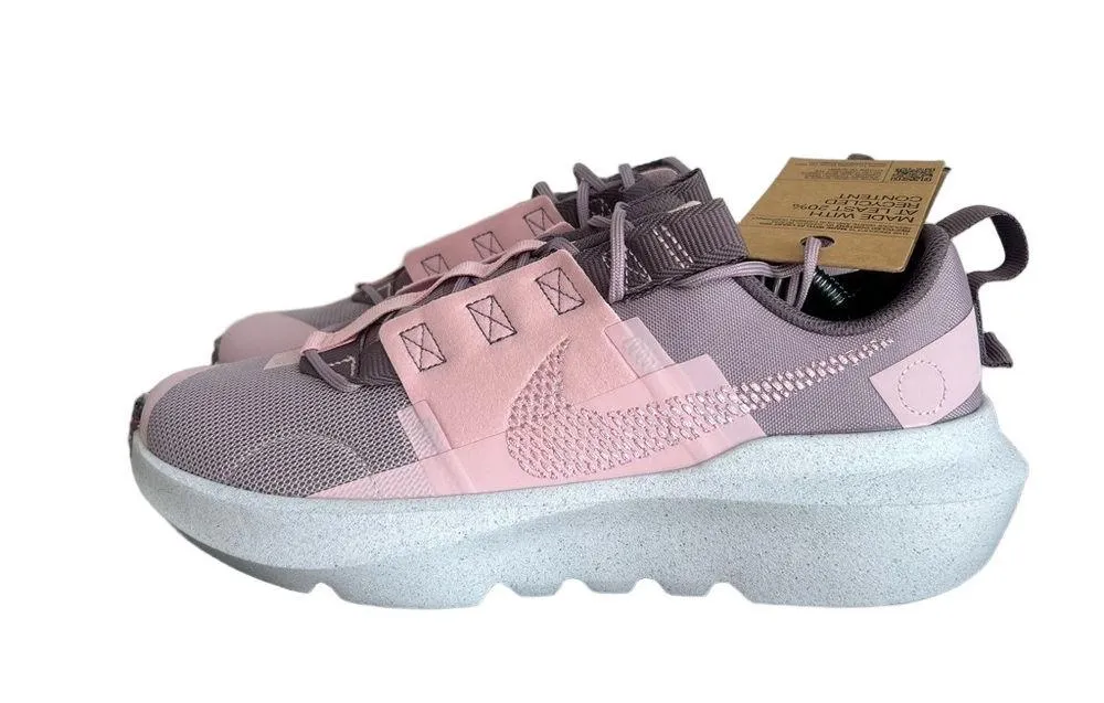NEW NIKE Crater Impact Light Violet Pink Glaze Shoe Size 8.5 / 7Y #B1250 - Image 9