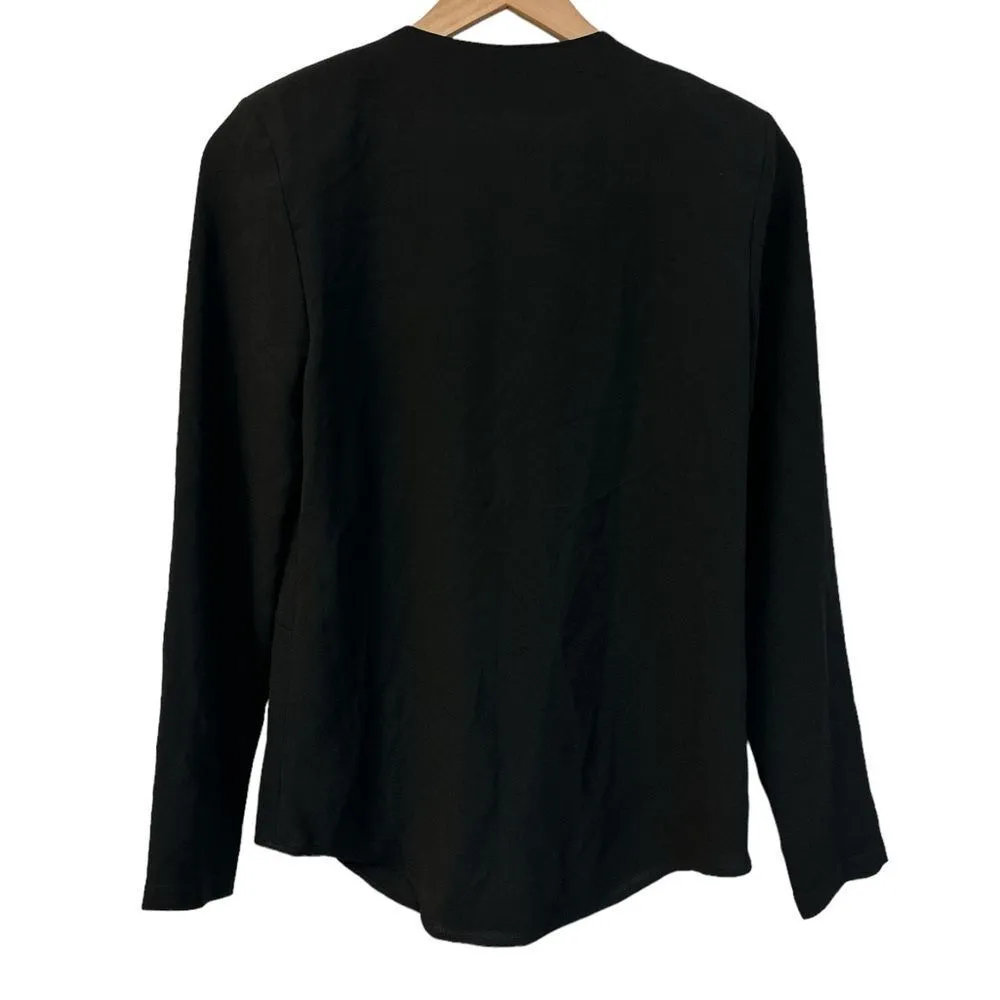 IRO Armene black blouse sz‎ 36/S - Image 6