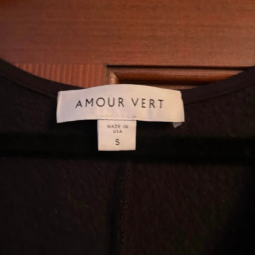 Amour Vert French terry midi shift dress Small - Image 3