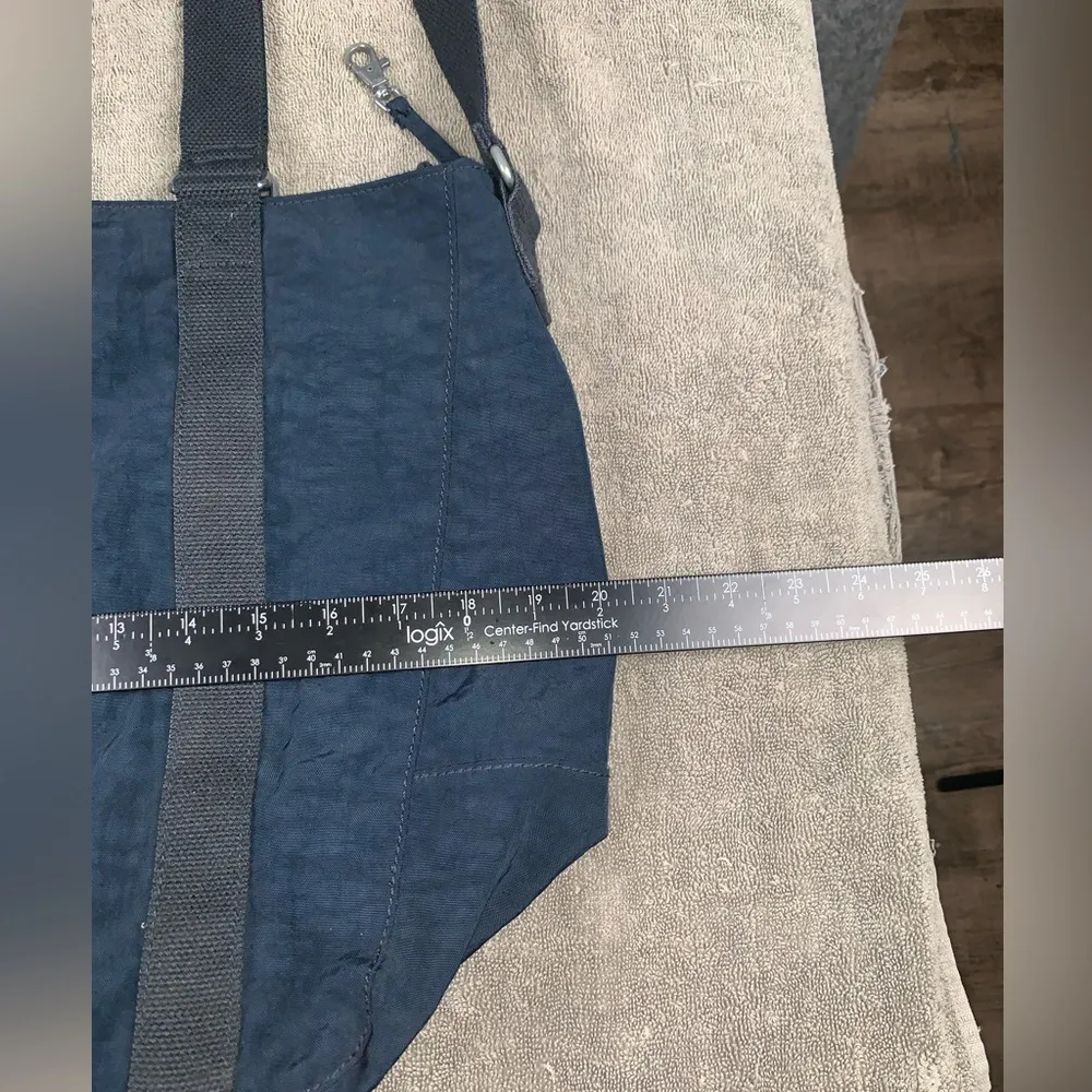 Kipling  Bag Tote Purse Large Tote Work Bag Navy blue - Image 3