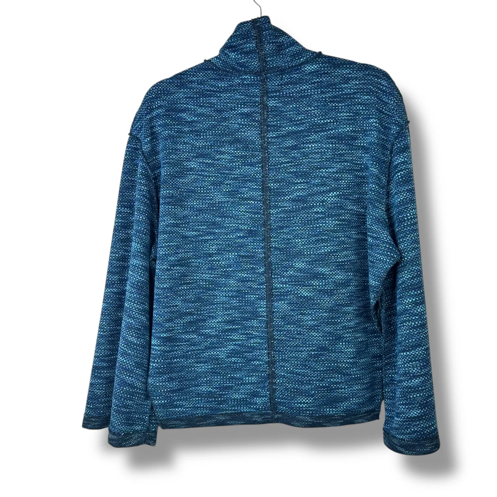 Free People We The Free Overboard Combo Sunny Days Turtleneck Mock Sweater XS - Image 9